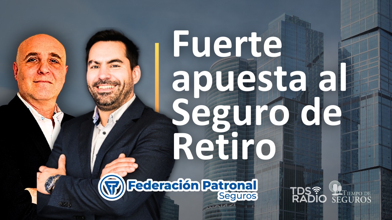 Conversamos con Damián Ceballo, quien asume la conducción de la aseguradora de Retiro, y Ricardo Penna, Líder del producto Retiro, para que nos cuenten de la potencialidad del Ramo, entre otros temas.